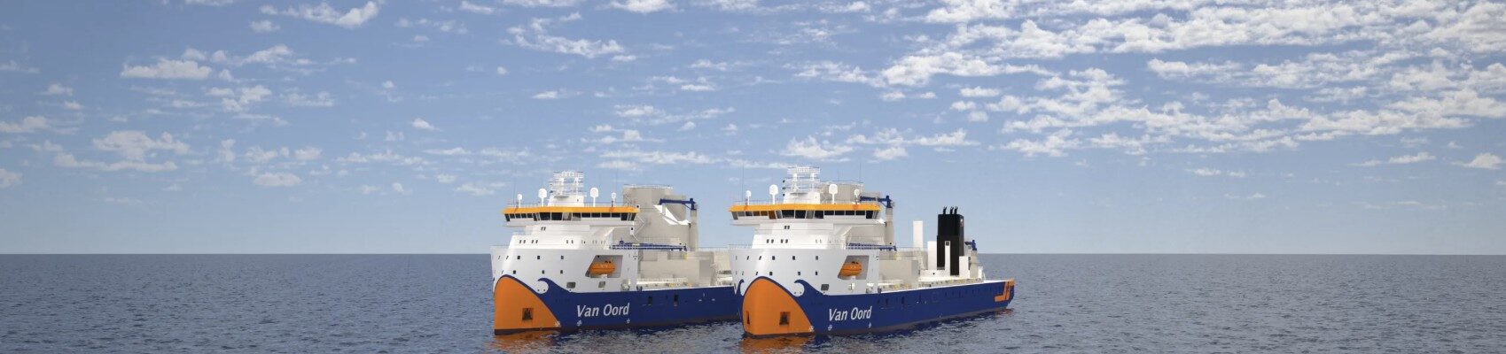 Van Oord orders two methanol-capable subsea rock installation vessels from China