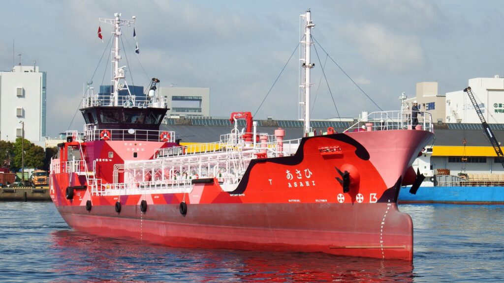 Asahi Tanker orders world's 1st zero-emission tankers - Offshore