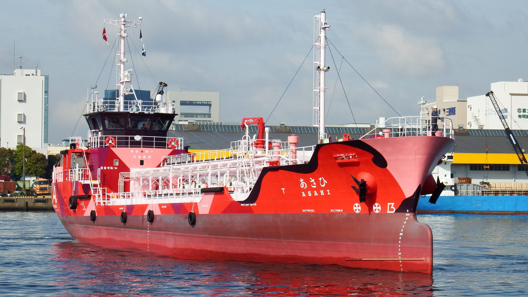 Asahi Tanker joins Maritime Battery Forum - Offshore Energy