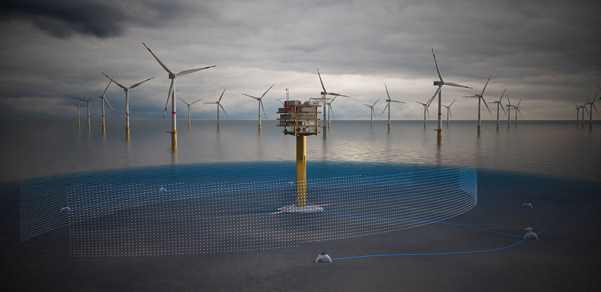 Danish project to develop drone for protecting critical underwater infrastructure