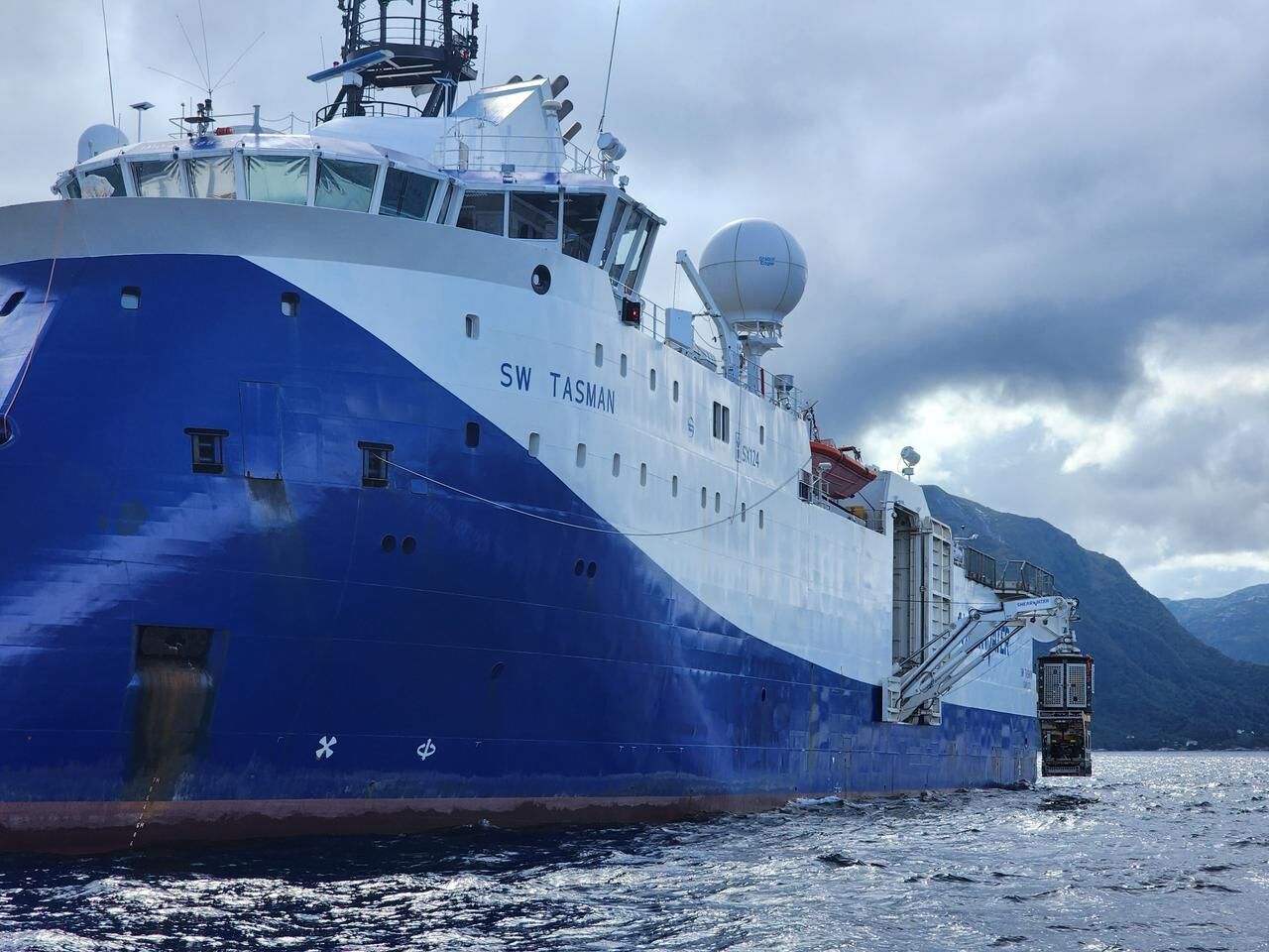 Ghana's first deepwater OBN seismic survey entrusted to Norwegian firm