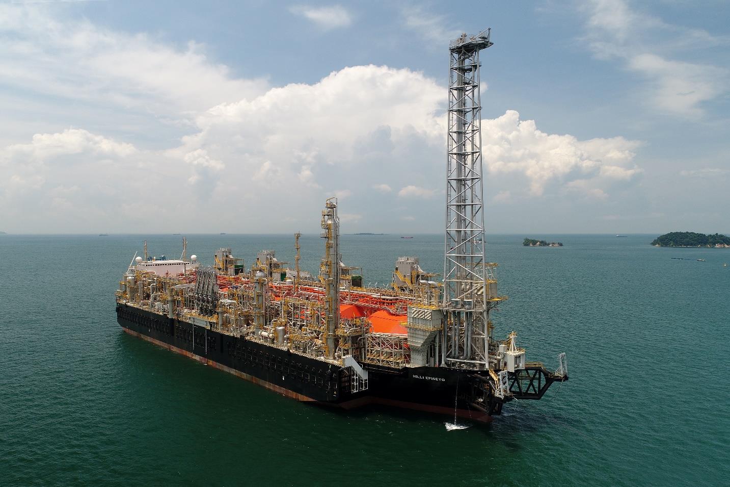 Golar LNG's FLNG Hilli Episeyo; Credit: Seatrium