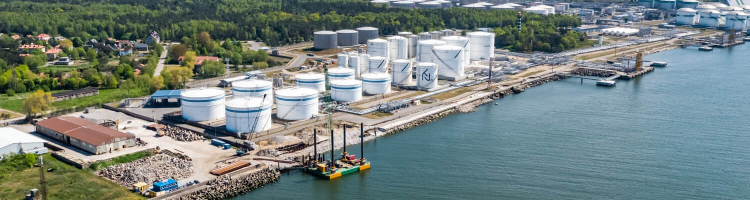 Klaipėda terminal; Source: KN Energies