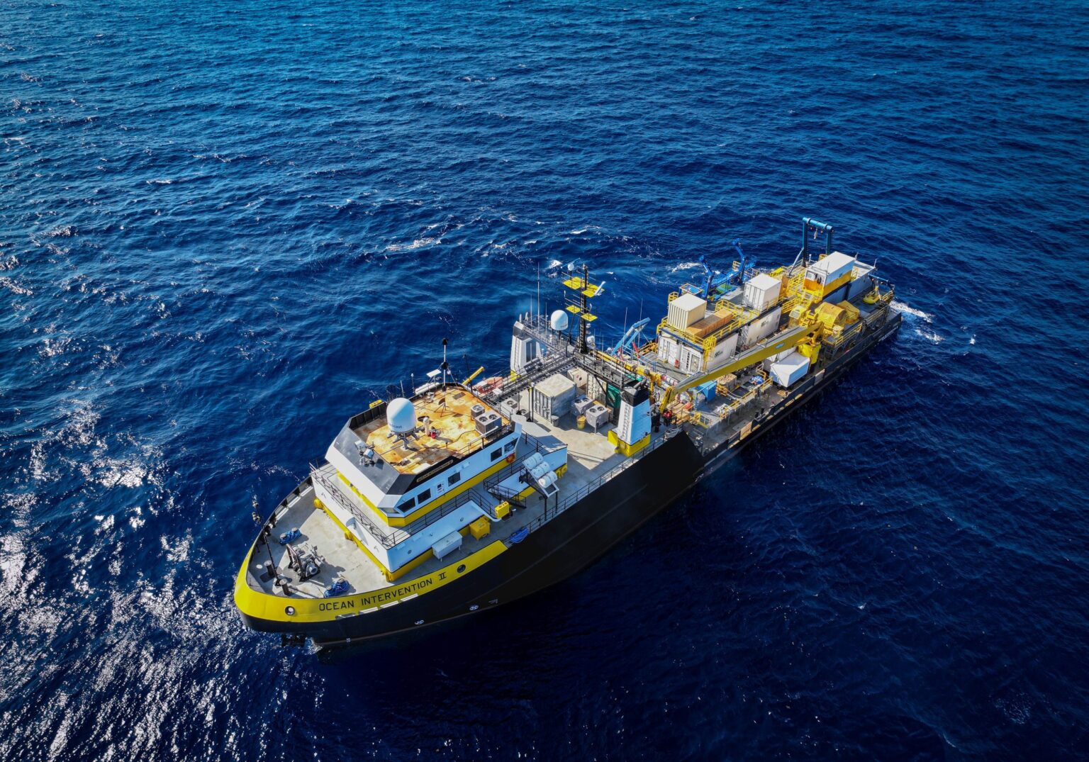 Ocean Infinity takes delivery of final survey vessel in its new high ...