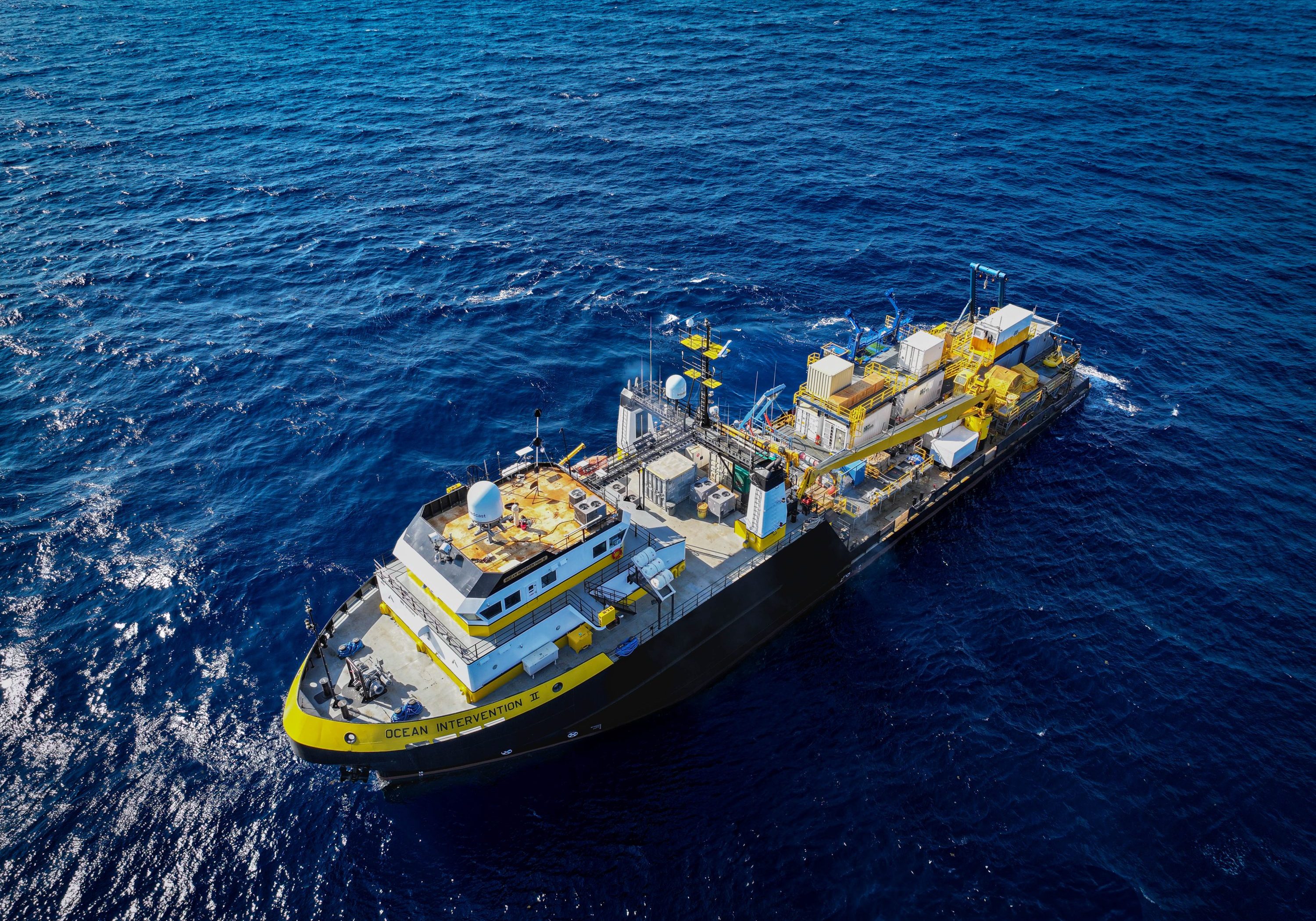Oceaneering upgrades its vessel to perform simultaneous autonomous survey ops