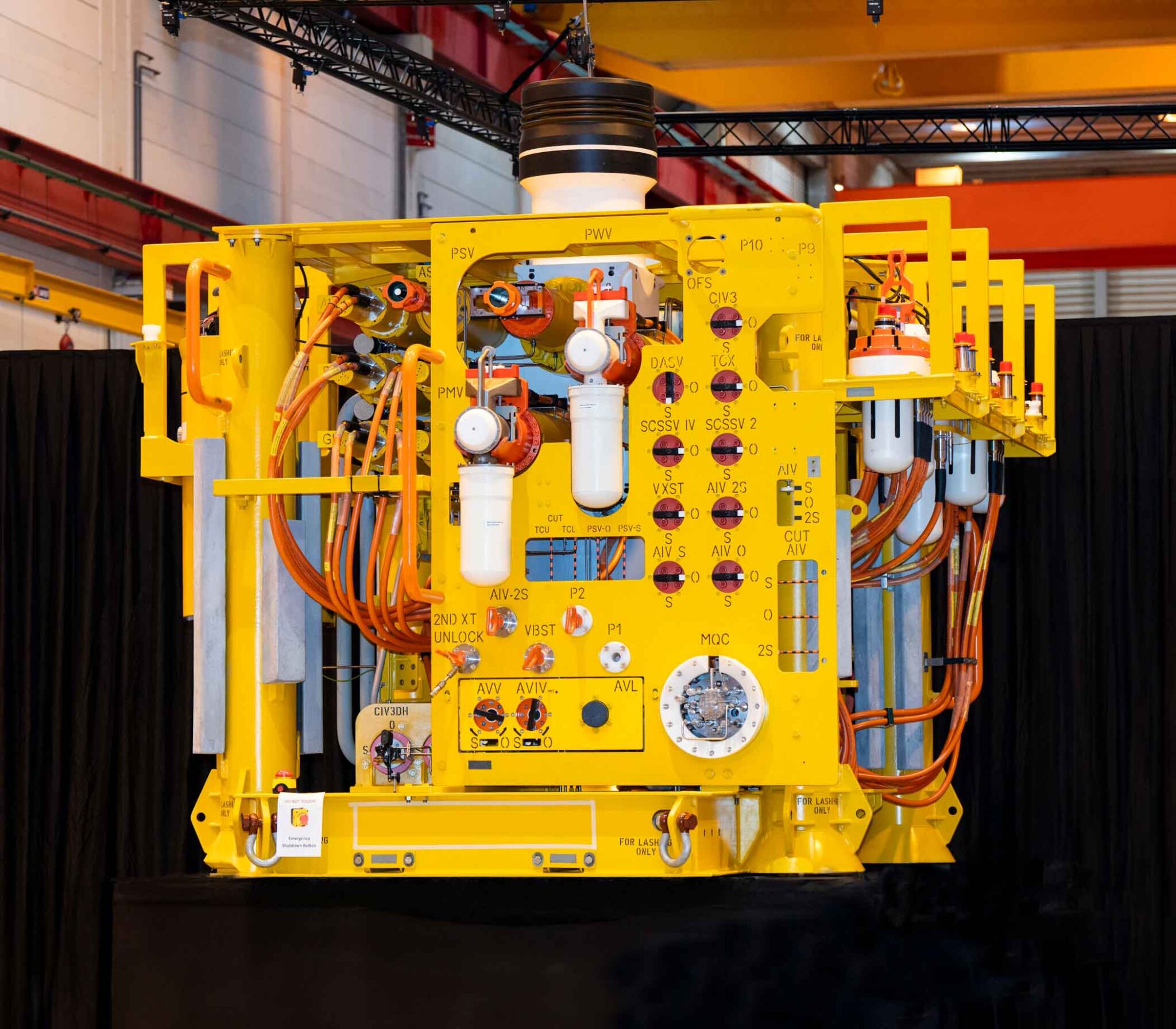 OneSubsea GmbH CDU offshore shipping skid - 222415-54