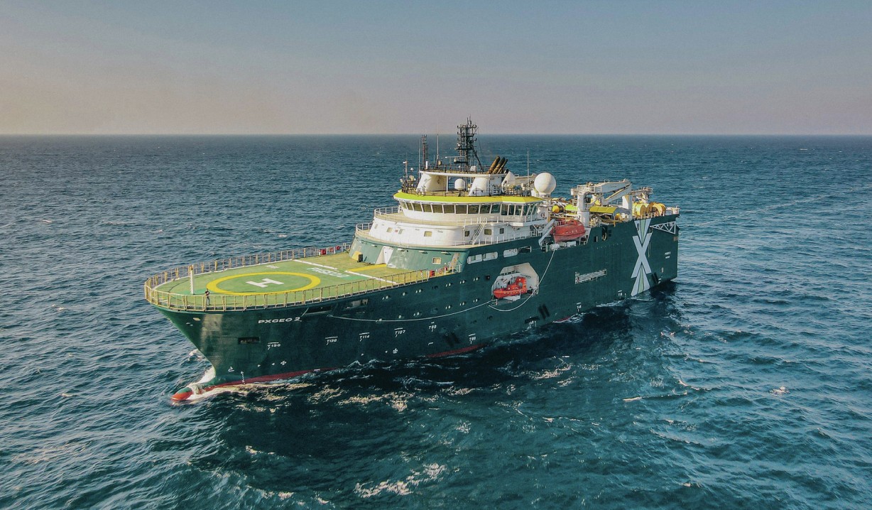 PXGEO about to start its first-ever offshore seismic acquisition in Malaysia