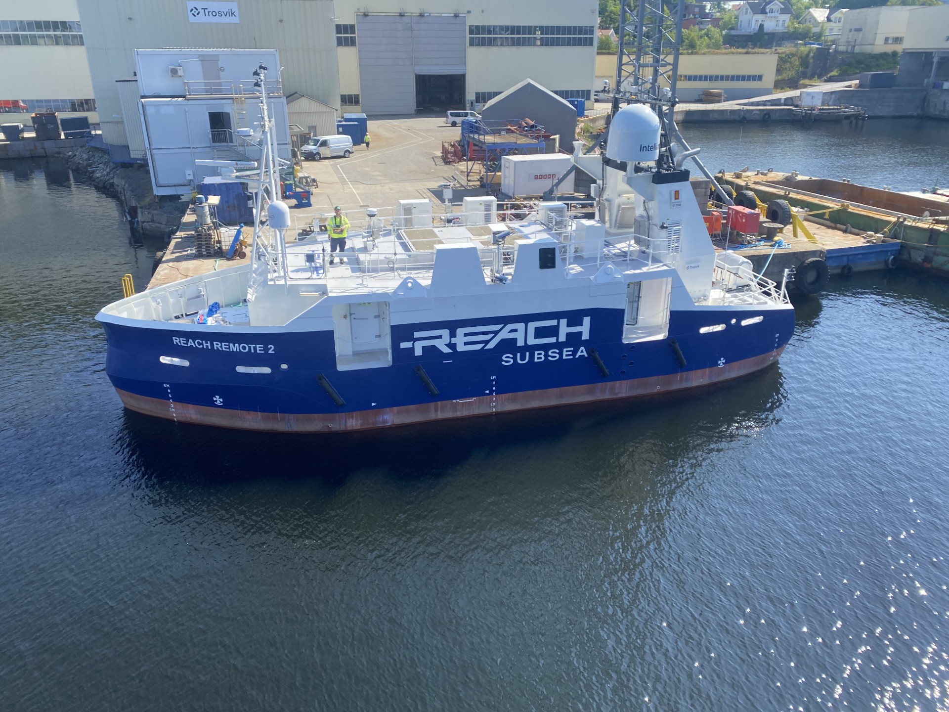 'Proud moment' for Reach Subsea as its USV travels to Australia