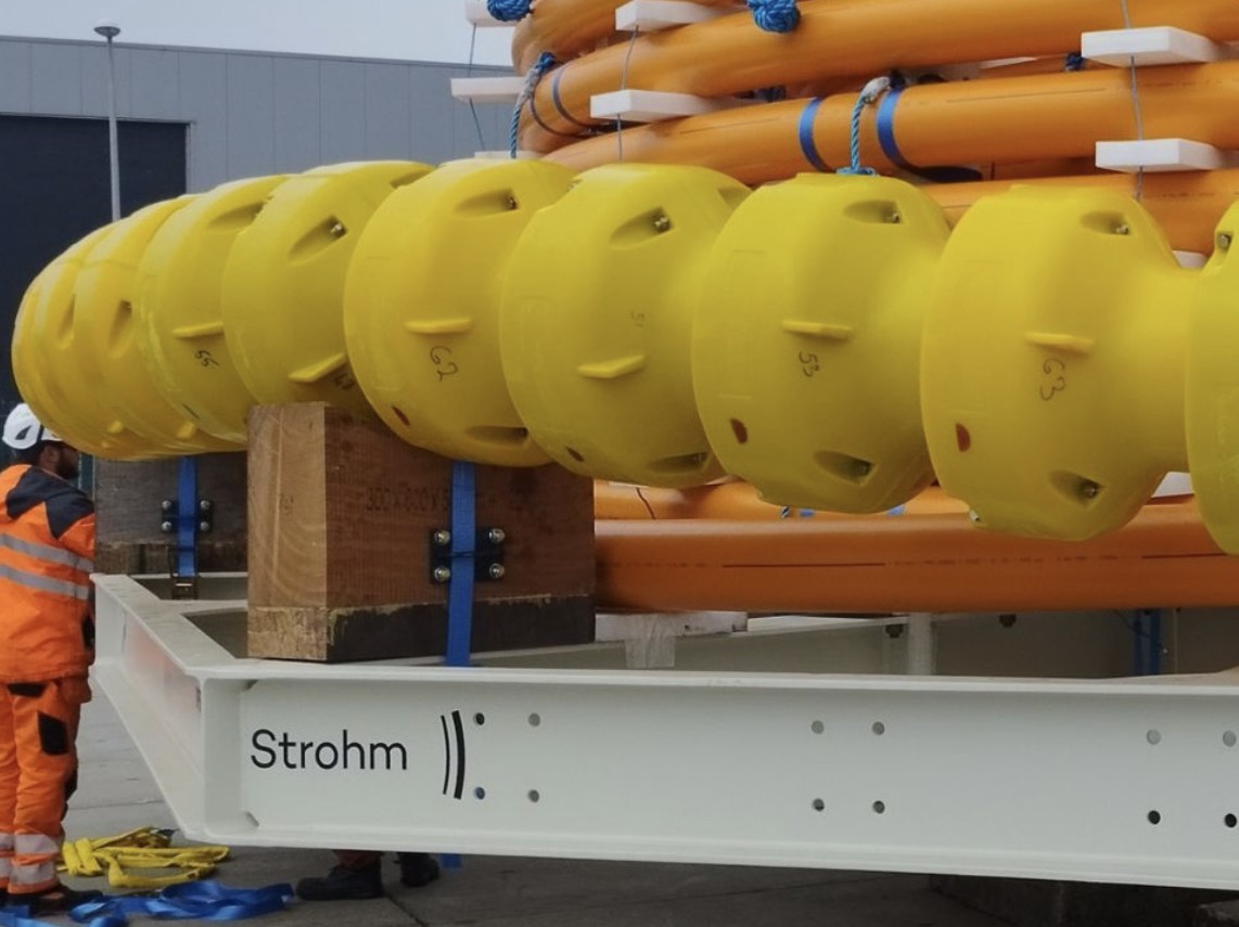 Strohm supports gas production at Malaysian deepwater field with delivery of TCP jumpers