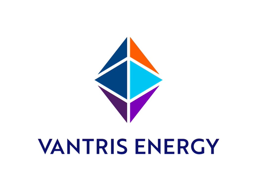 Vantris Energy text and logo