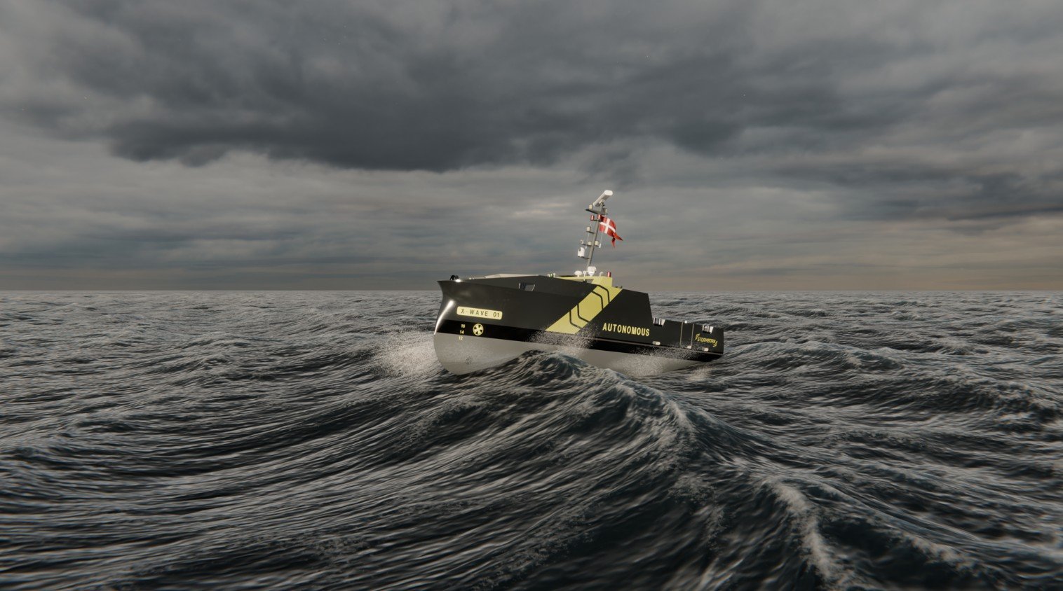 Semco Maritime's investment in start-up to help bring USV tech to market
