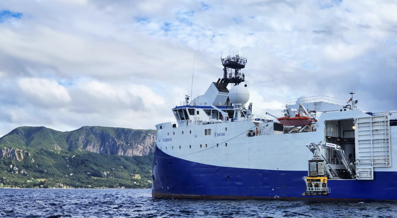 Shearwater to spend two months in Angola working for ExxonMobil