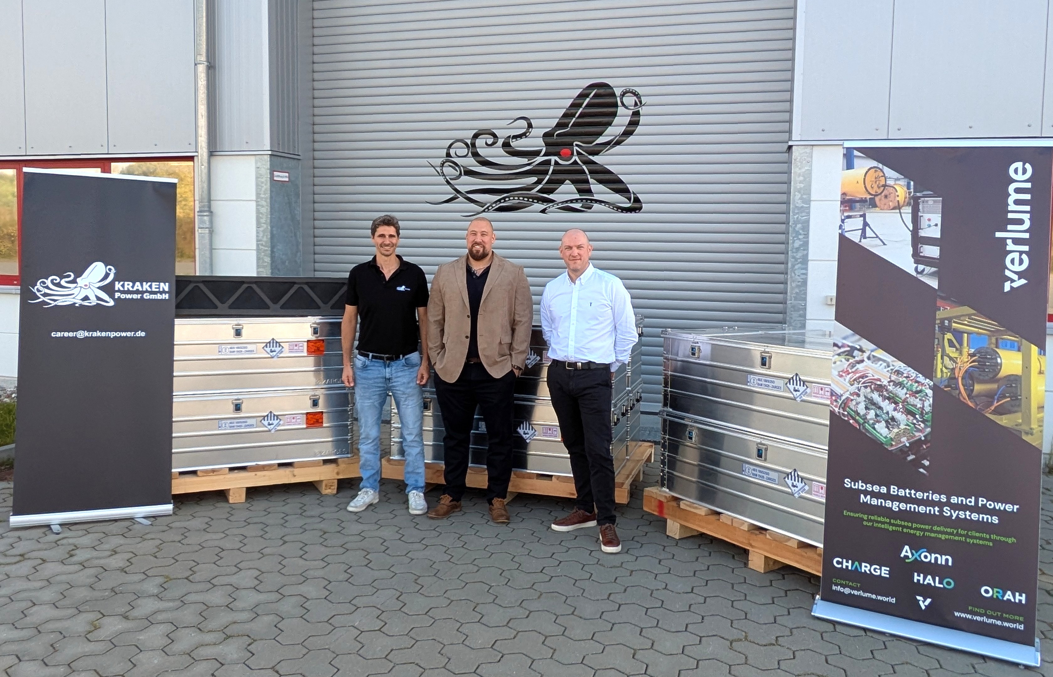 New partnership to bring military-grade battery tech to commercial offshore energy sector