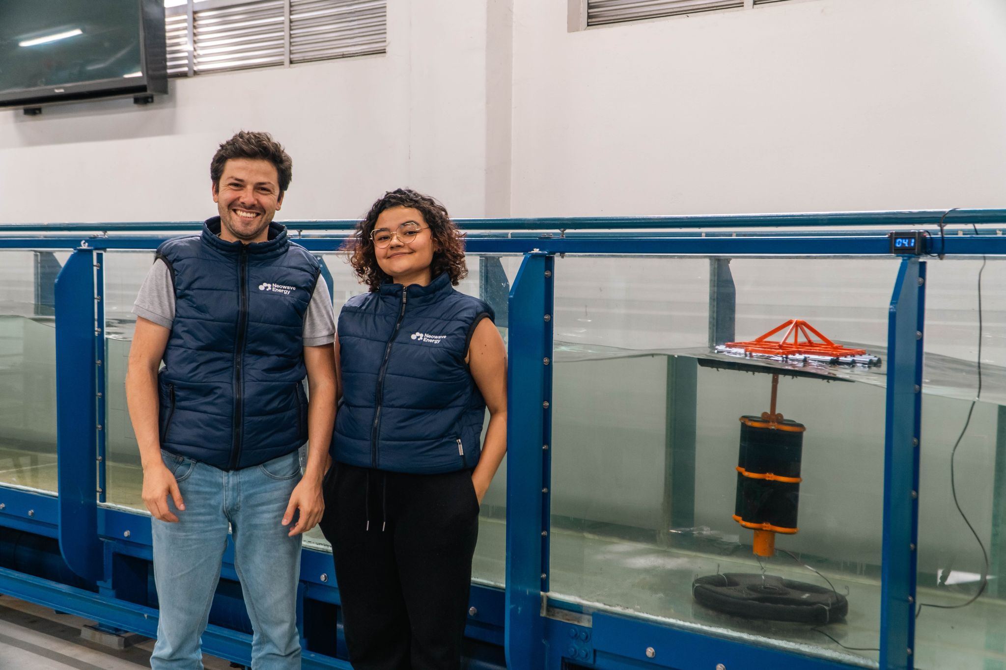 Neowave Energy, a Colombia-based startup, is moving forward with the development of its wave energy converter (WEC).