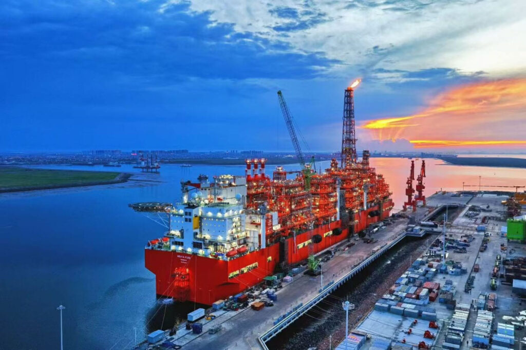 FLNG Nguya; Source: Eni