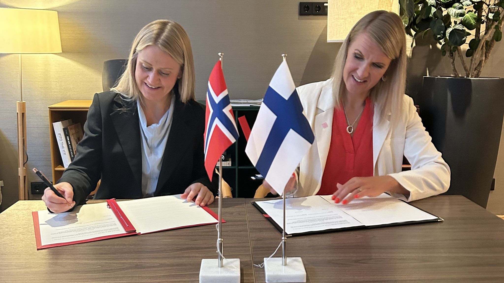 New Nordic deal paves the way for Finland to store CO2 offshore Norway