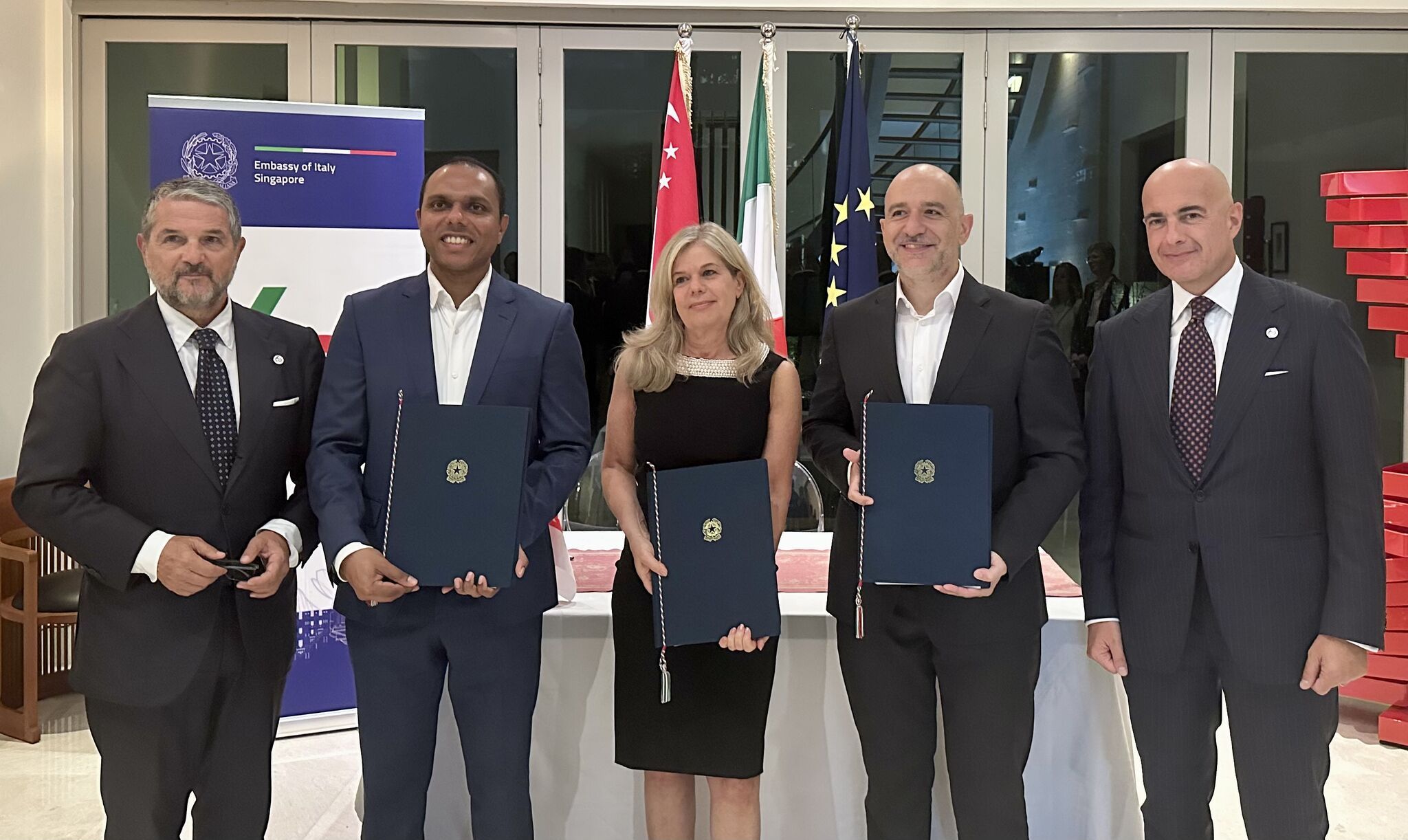 Prysmian, Sembcorp and SACE collaborating on potential energy transition projects in Southeast Asia