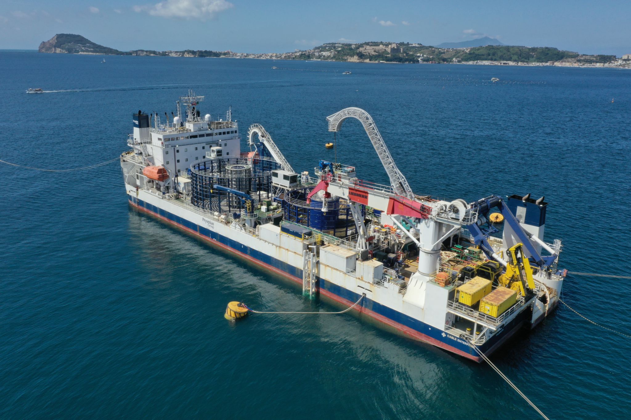 Prysmian completes cable laying for Spanish interconnection