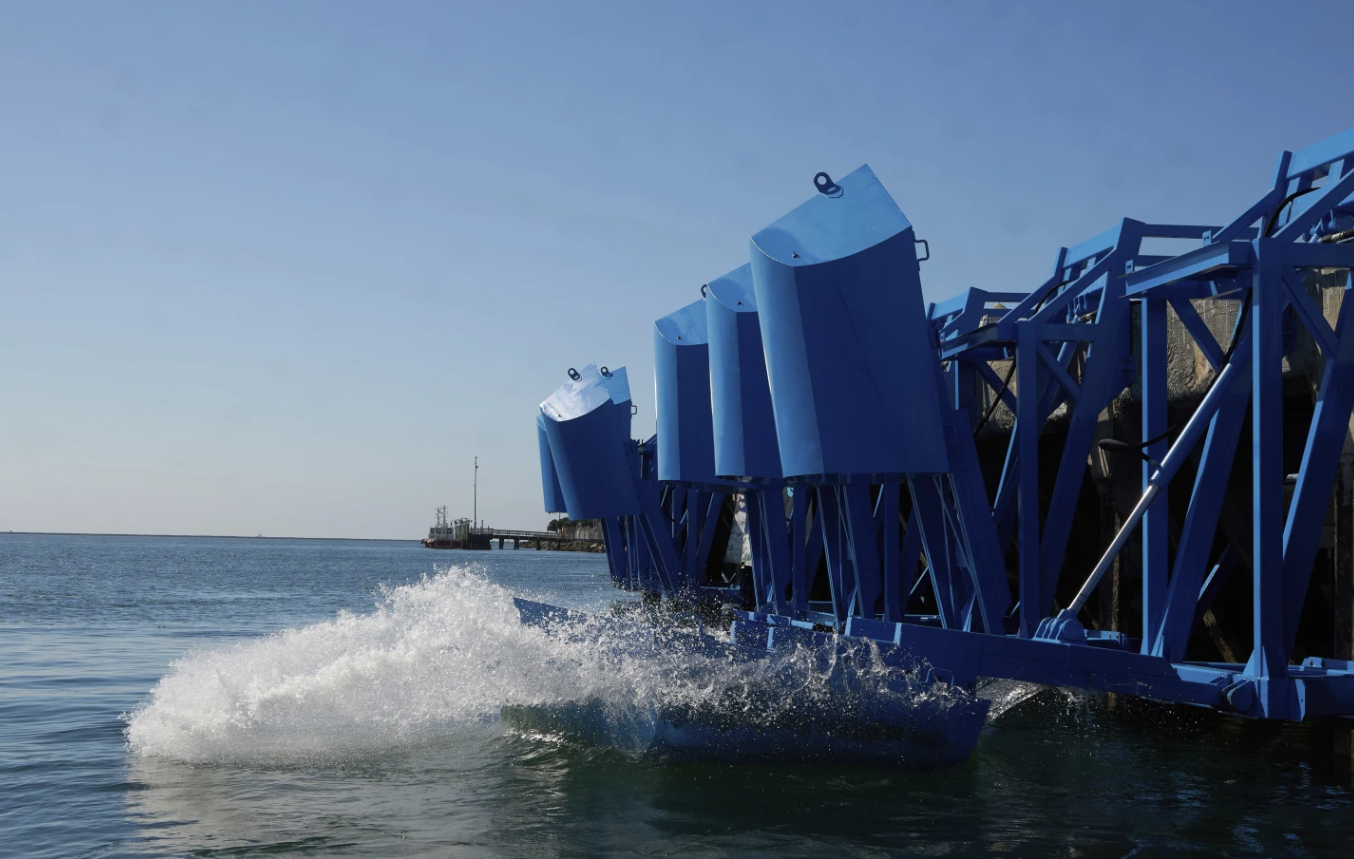 Eco Wave Power's wave energy floaters