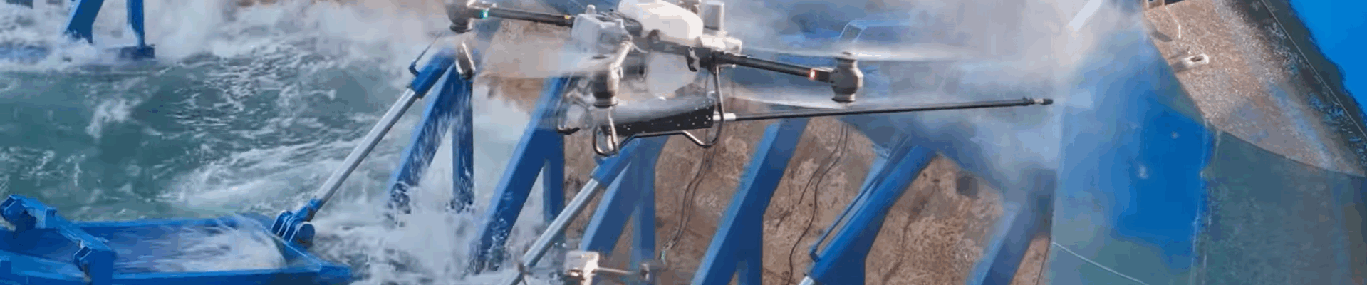 BladeRanger's drones cleaning Eco Wave Power's wave energy devices