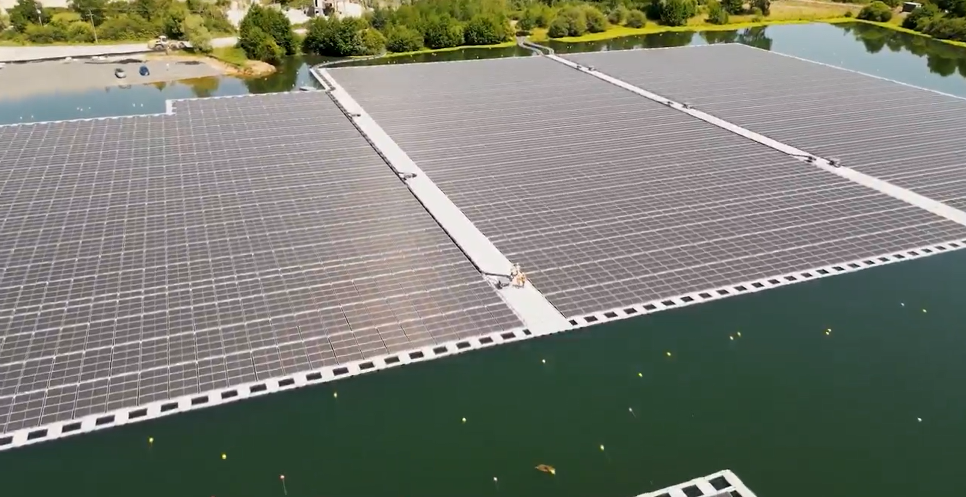 floating solar, source: Ciel & Terre