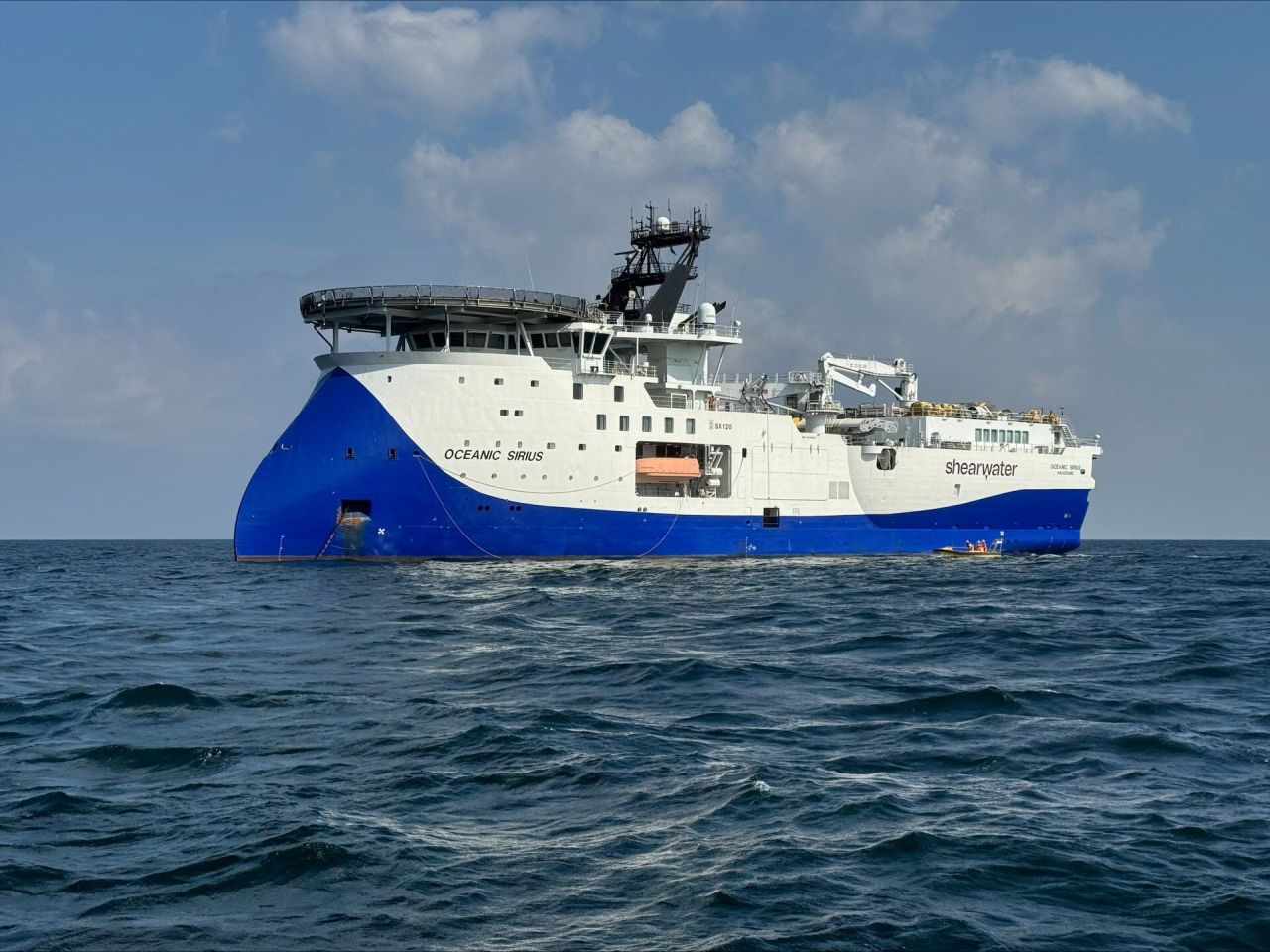 Shearwater GeoServices returns to India for 'tenth consecutive season'