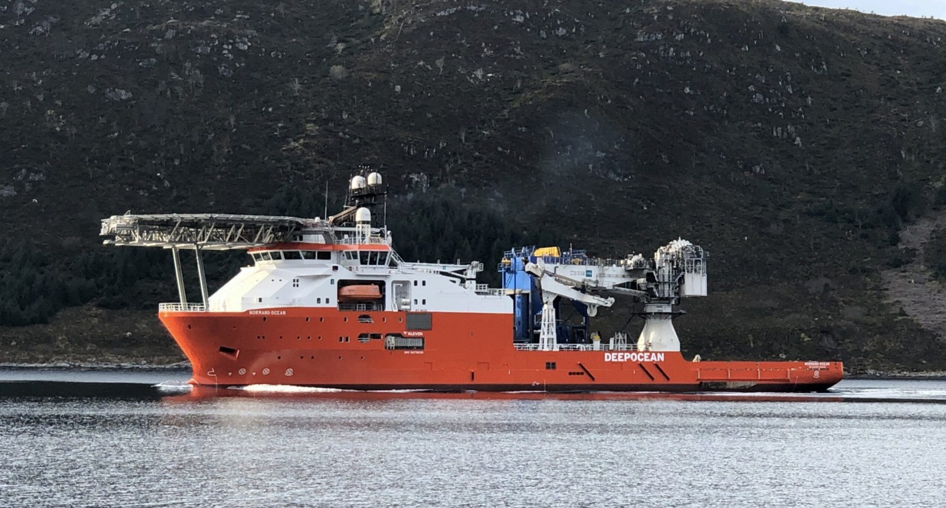 Solstad Maritime's CSV stays with DeepOcean for another year