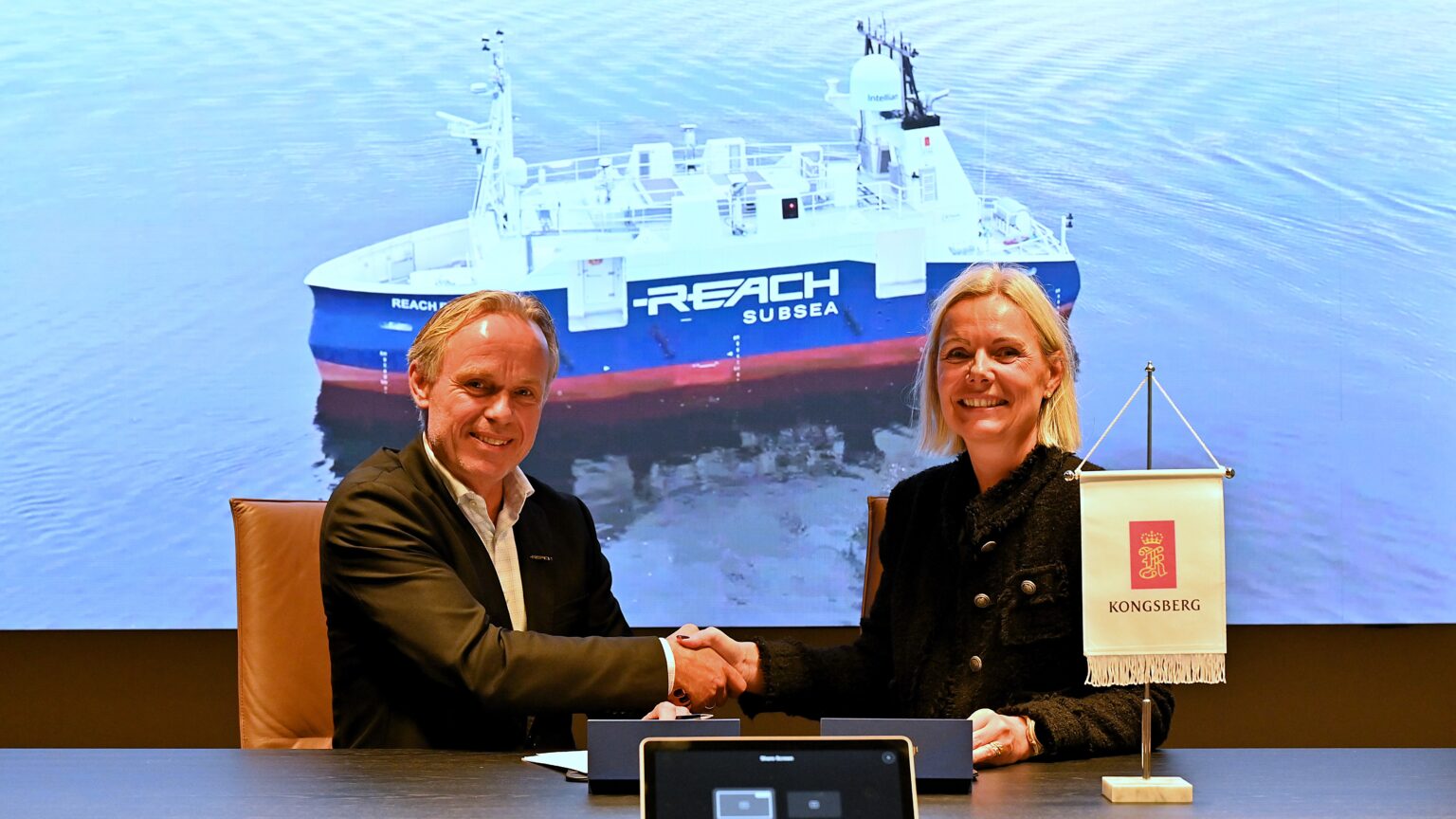 With first two in operation, Reach Remote 3 and 4 ordered from Kongsberg Maritime