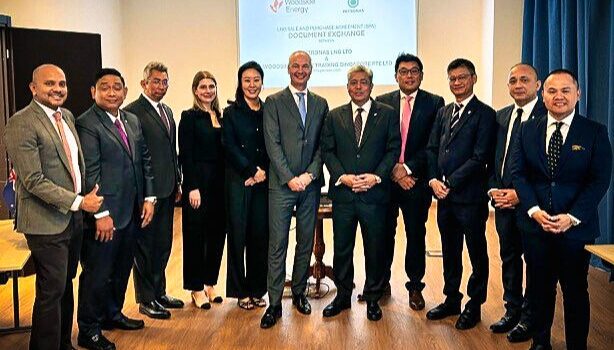 Woodside-Petronas document exchange