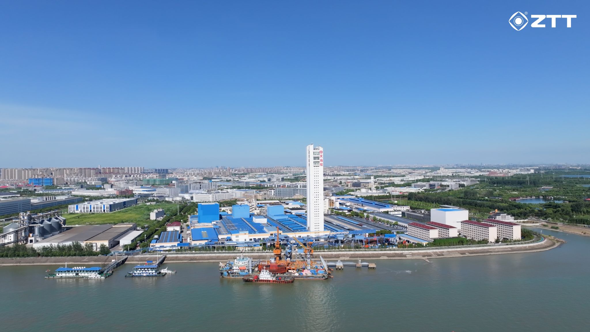 ZTT delivers first batch of submarine cables for China's 1 GW