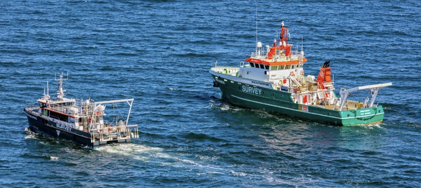 Dutch survey company settles in France to better serve local projects