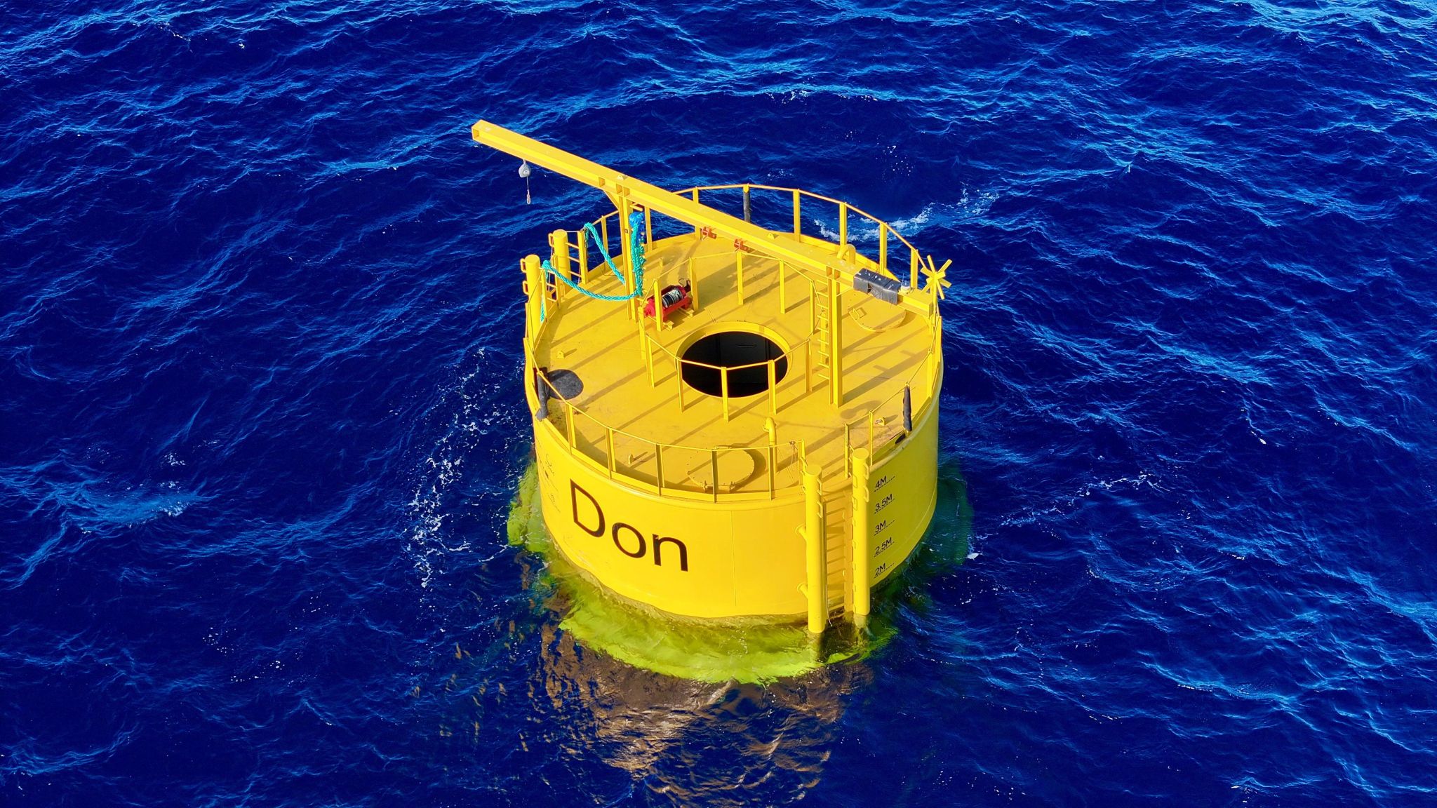 PLOTEC installs storm-resilient OTEC platform off Gran Canaria