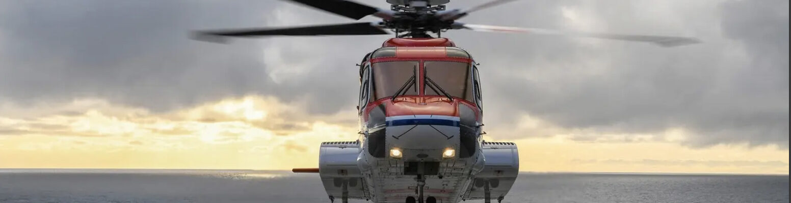 Courtesy of Helge Aase Nesvåg/CHC Helikopter Service