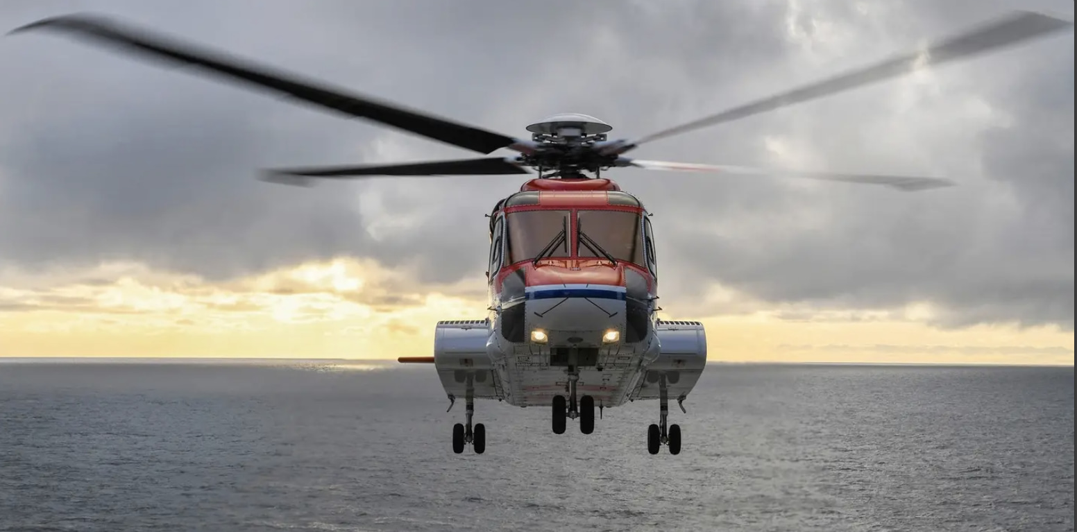 Courtesy of Helge Aase Nesvåg/CHC Helikopter Service