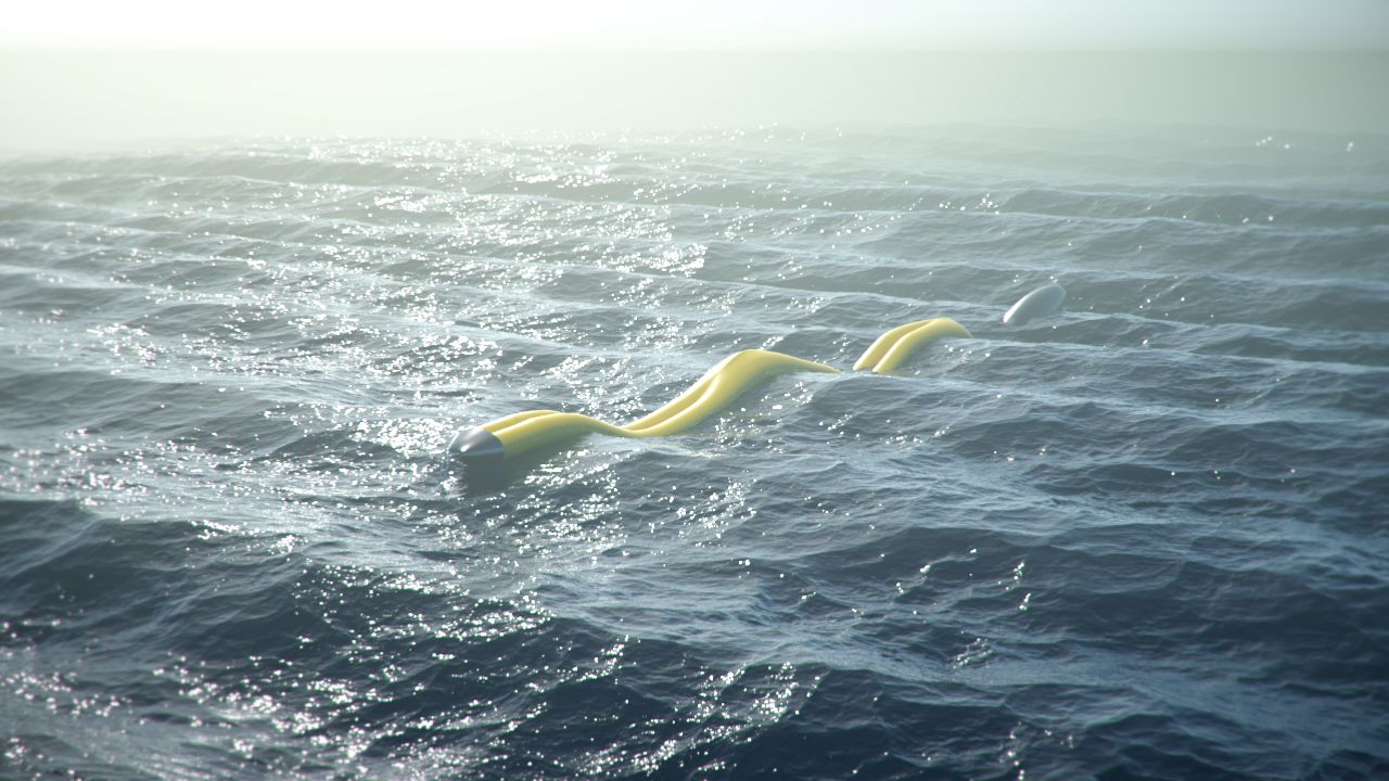 Funding to accelerate 'sea snake' wave energy converter toward sea trials