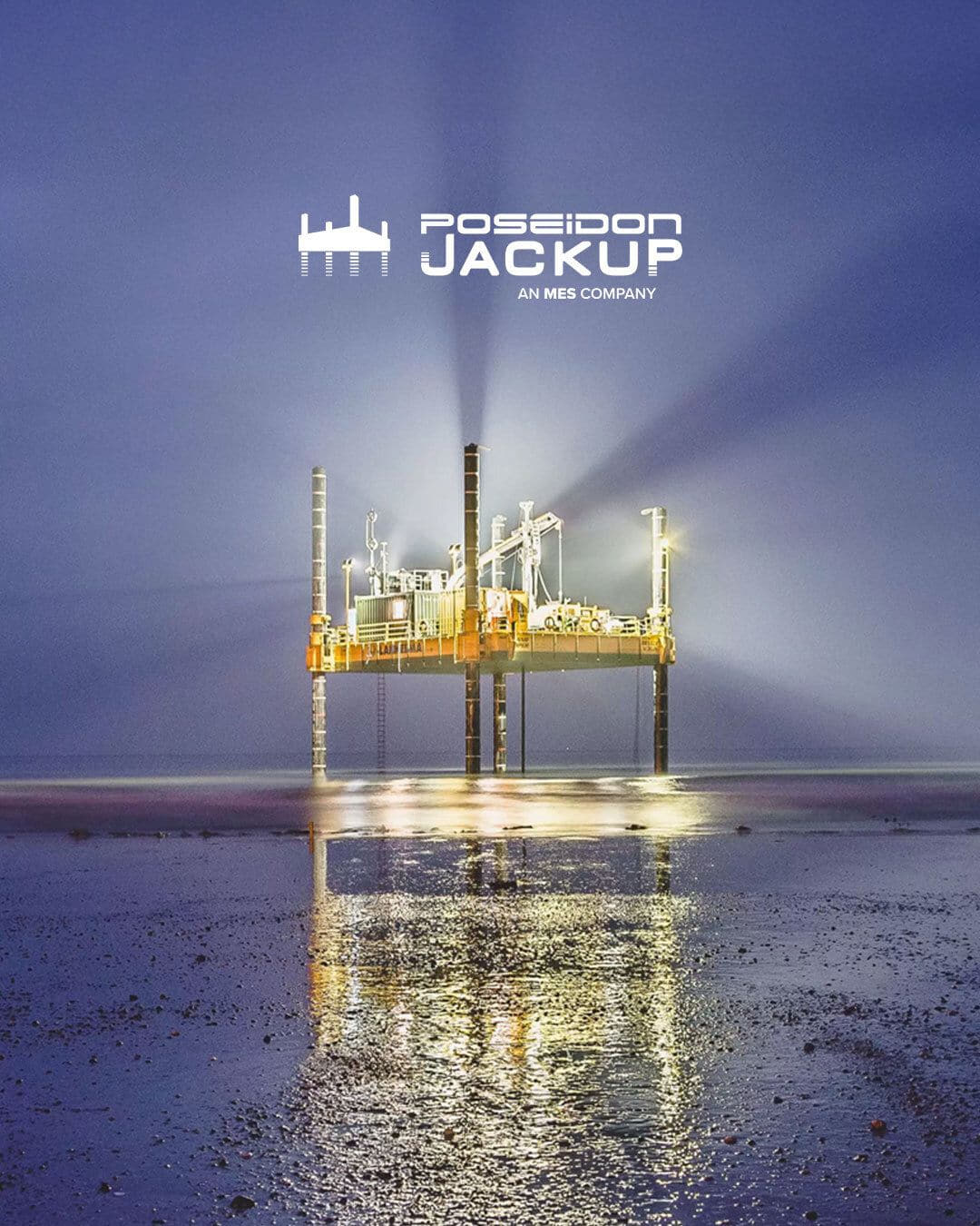 Poseidon Jackup, MES company