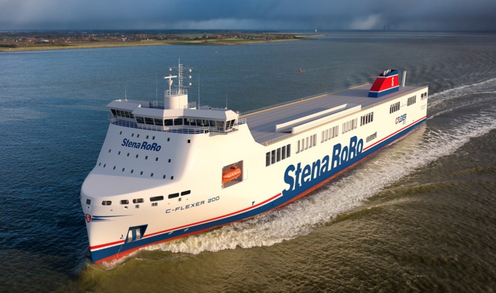RORO Toyofuji's second LNG-powered RoRo ship takes to the water