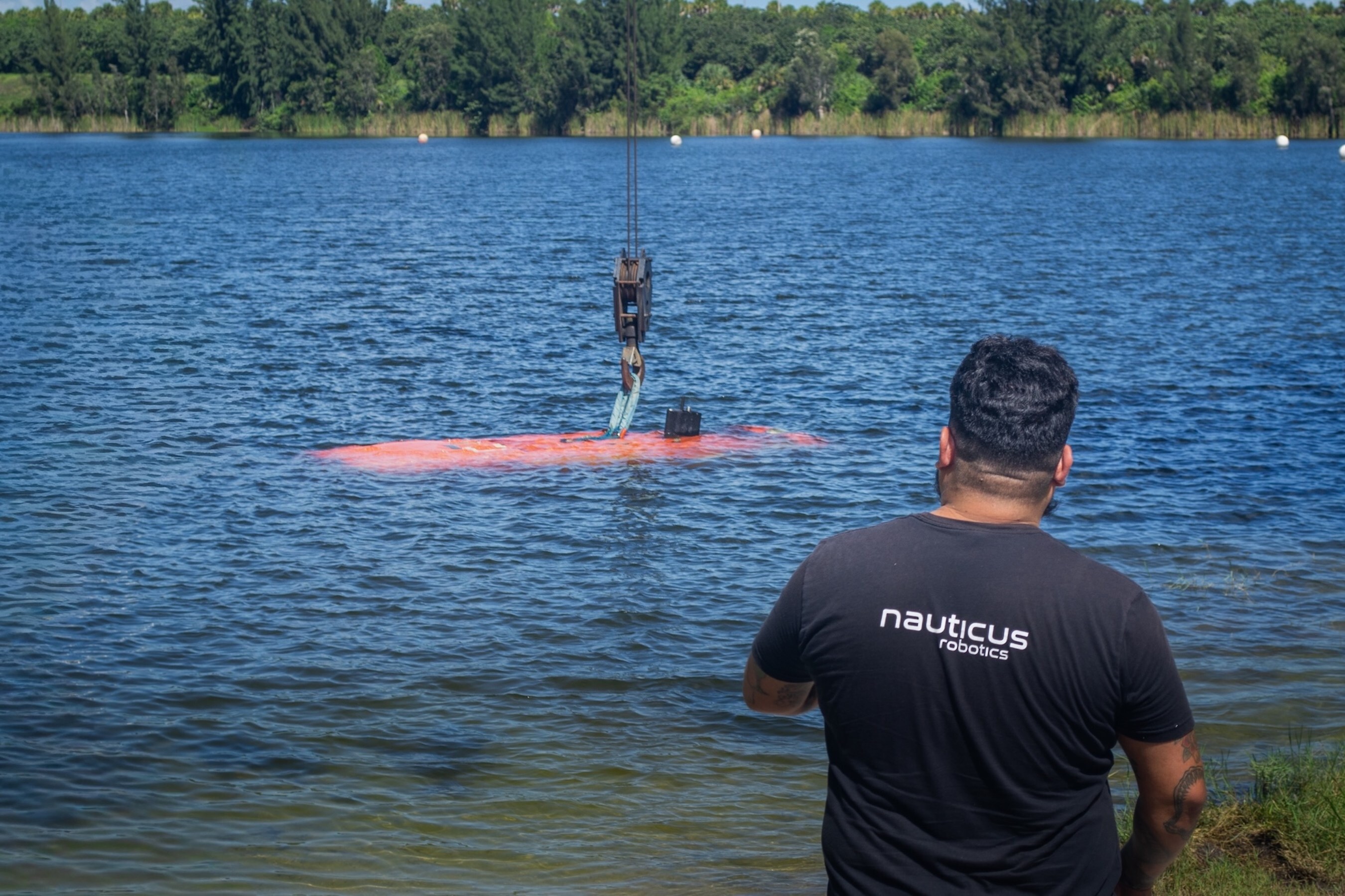 US underwater robots to undergo lake testing before returning offshore