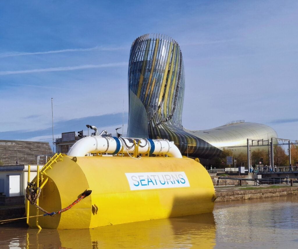NEMOS Completes Wave Energy Converter Commissioning Works