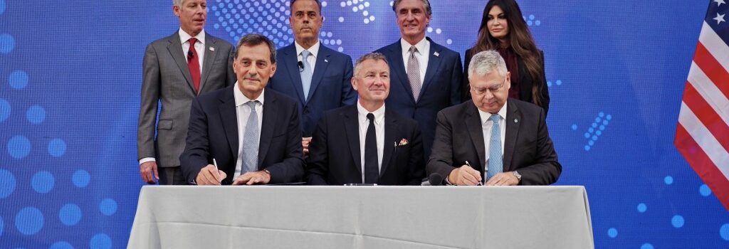 Farm-in agreement signing