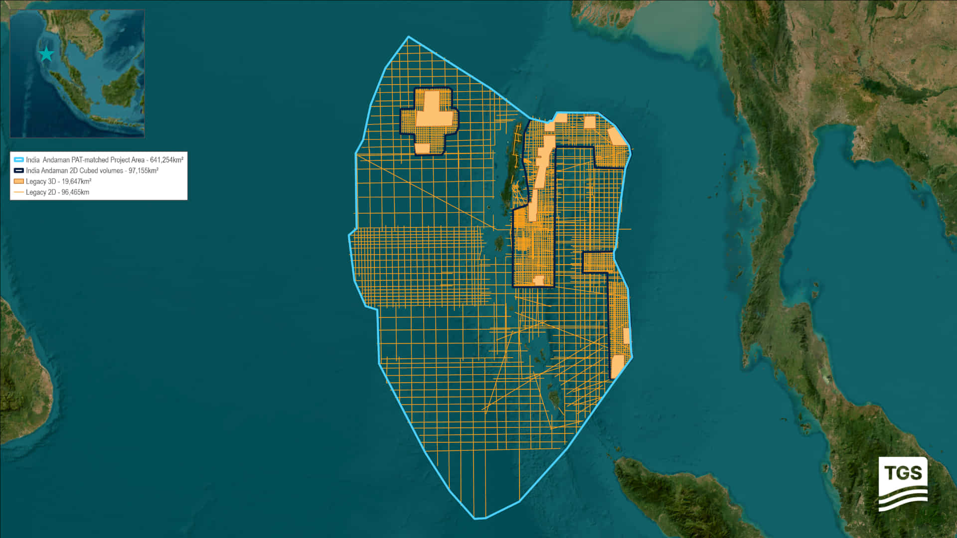 TGS’ multi-client 2D-cubed project set to enhance drilling outcomes offshore India