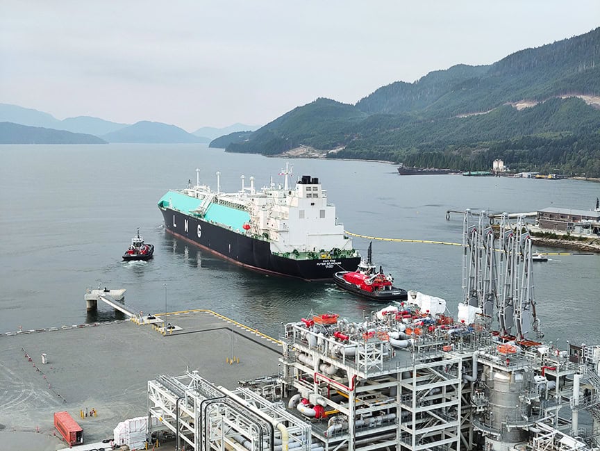 LNG Canada