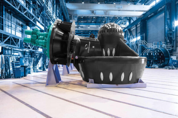 Steerprop Pushing Propulsors; Source: Steerprop