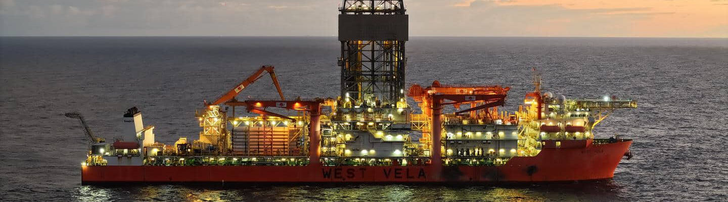 West Vela seventh-generation ultra-deepwater dual activity drillship; Source: Seadrill