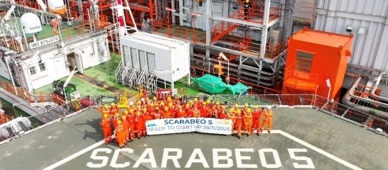Scarabeo 5; Source: Saipem