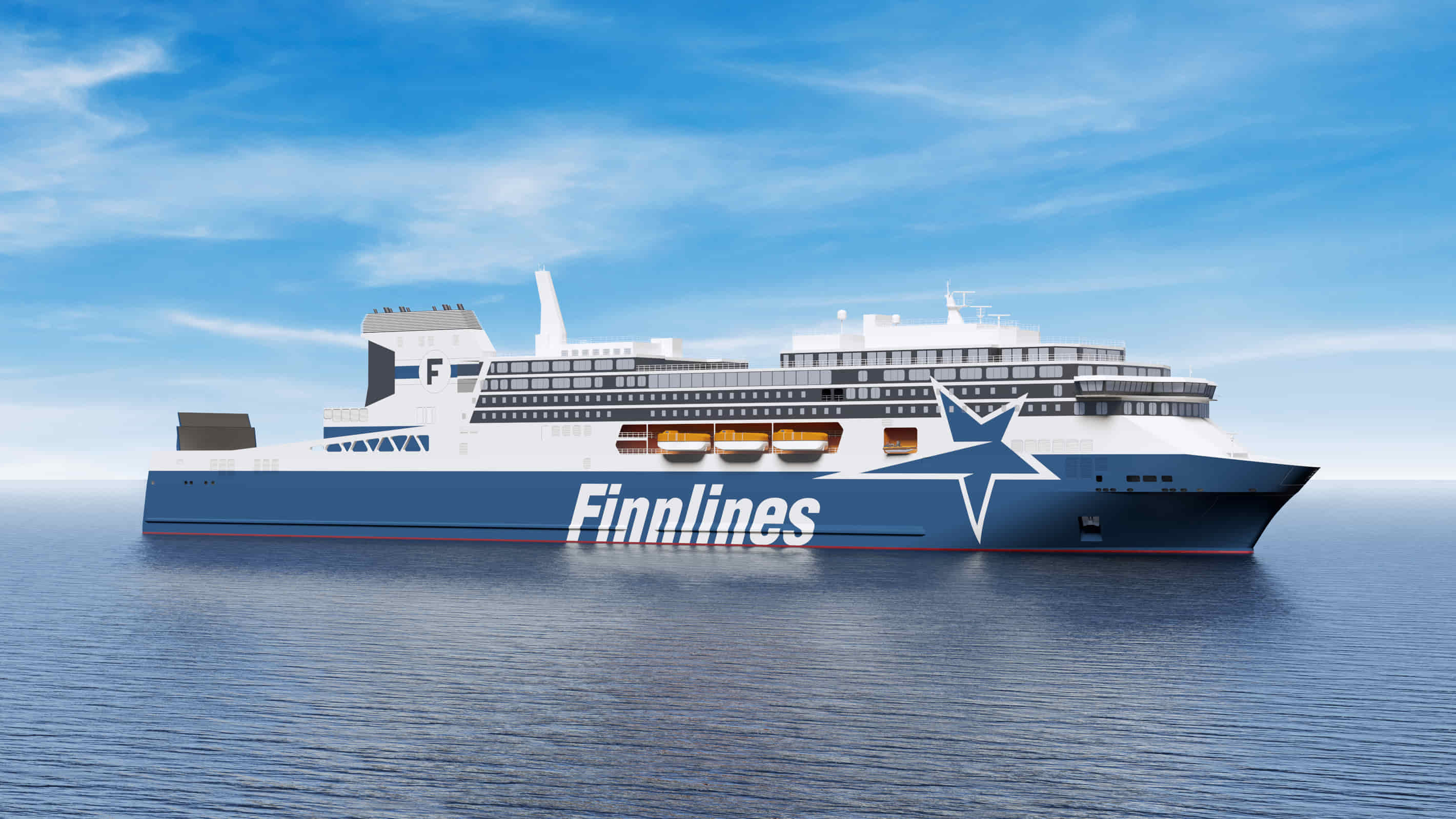 Auramarine's advanced fuel supply systems will be delivered for three new RoPax vessels ordered by Finnlines; Source: Auramarine