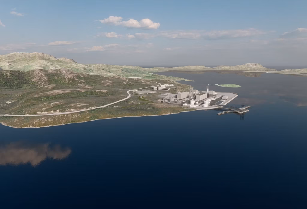 Barents Clean Ammonia project; Source: Barents Blue