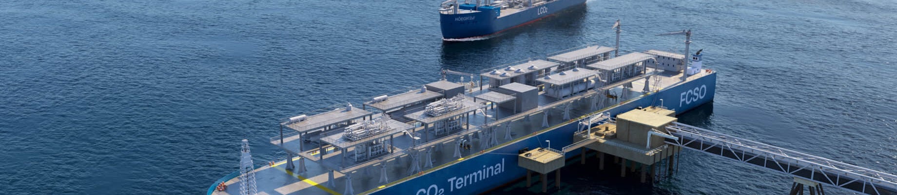CO2 Collection Terminal; Source: Höegh Evi