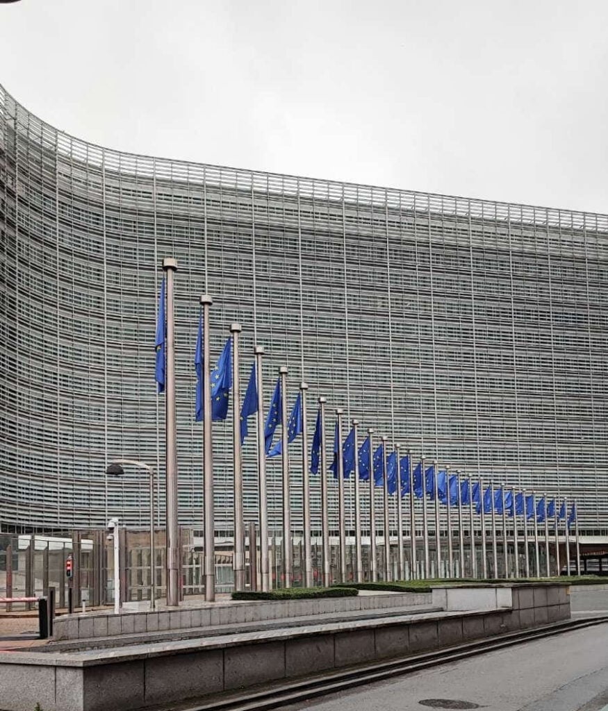 EU flag; Credit: Adrijana Buljan, Editor-in-Chief at offshoreWIND.biz, Offshore-Energy.biz's sibling site