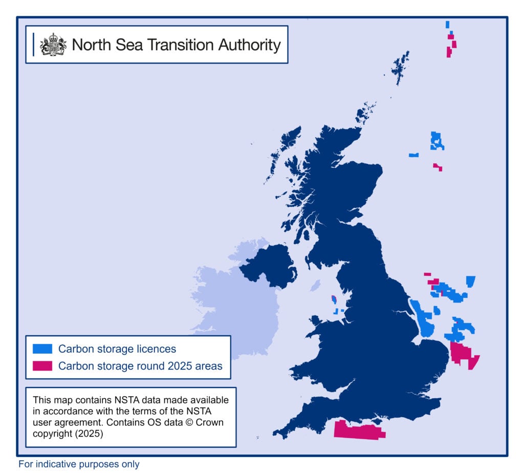 UK opens second carbon storage licensing round